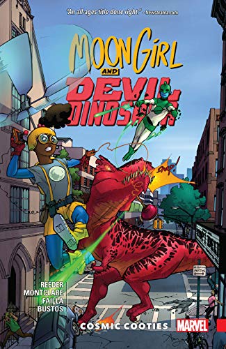 Cover of Moon Girl and Devil Dinosaur Vol. 2: Cosmic Cooties (Moon Girl and Devil Dinosaur (2015-))