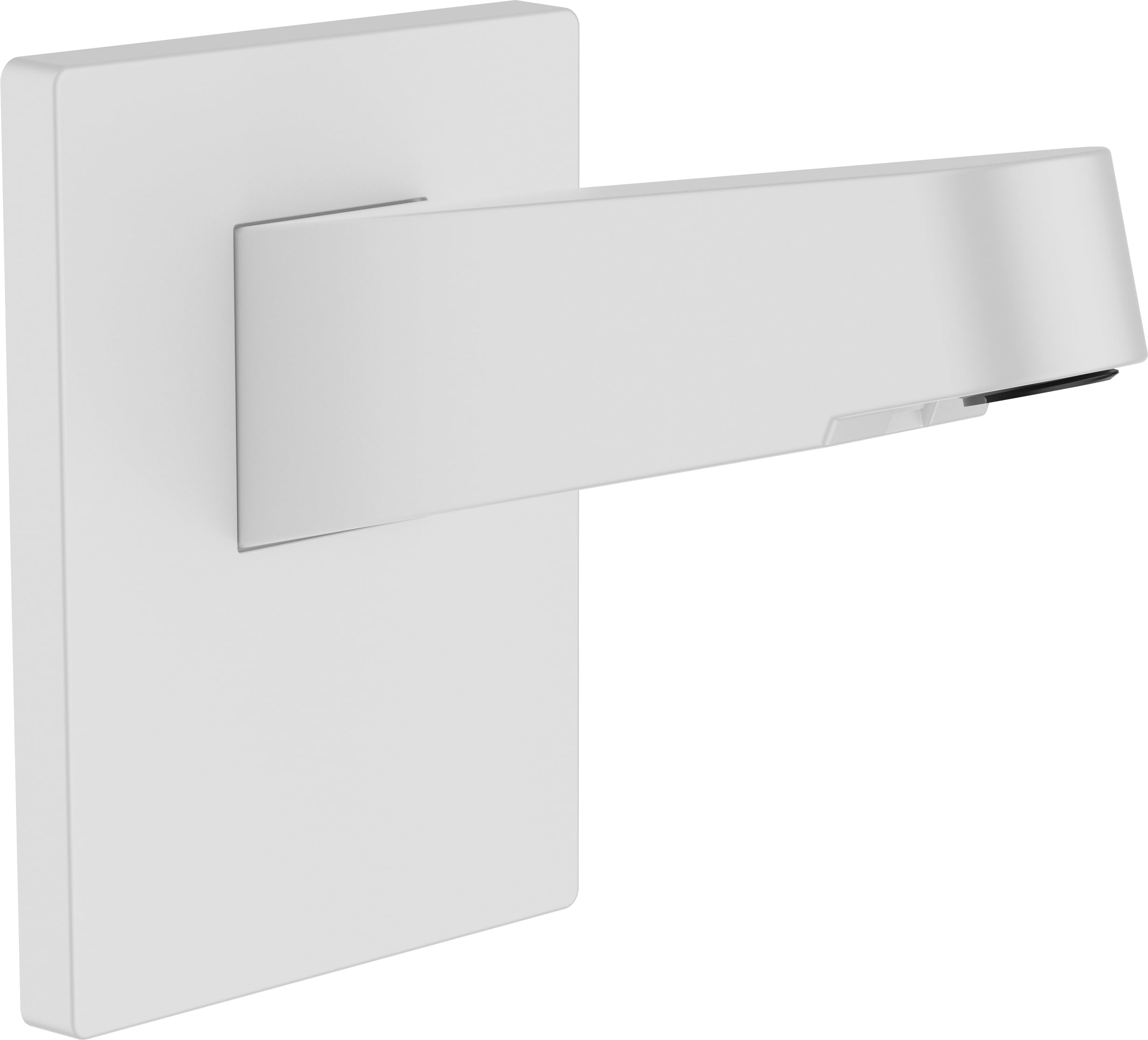 hansgrohe Pulsify S - Brausearm für Kopfbrause, Wandanschluss für Duschkopf Pulsify S 260mm, Mattweiß
