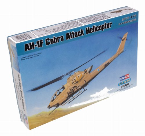 Hobby Boss AH-1F Cobra Attack Helicopter Model Building Kit