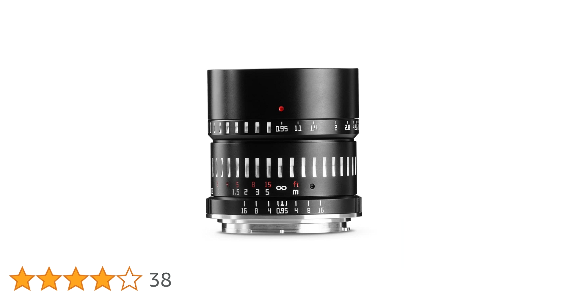 Amazon.co.jp: TTArtisan 50mm f/0.95 C RFマウント EOS-R APS-C Amazon.co.jp: TTArtisan 50mm f/0.95 C RFマウント EOS-R APS-C