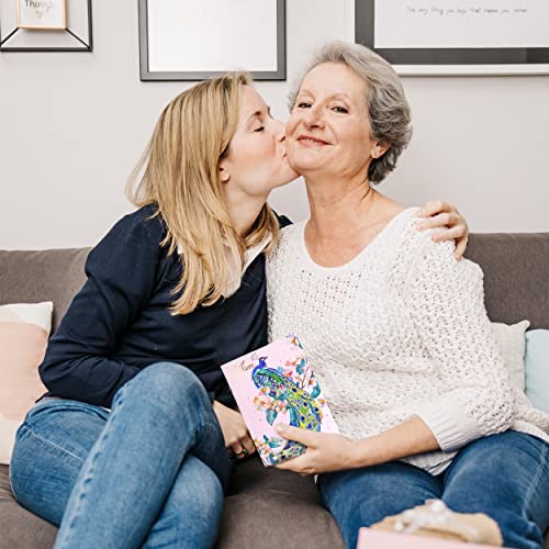 Greeting Card For Mom Or Step Mom | Happy Birthday, Mothers Day, Appreciation | From Daughter, Son, All Of Us | Heartwarming & Beautiful Best Mom Birthday Card - 40Th 50Th 60Th 70Th 75Th 80Th #TOP3