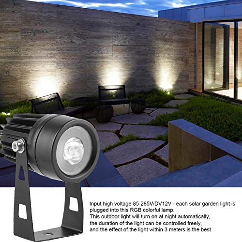 Velaurs Modern Floor Lamp, Waterproof Industrial Floor Lamp Floor Lamp, Garden Light For Garden Courtyard(Dc 12V) #TOP3