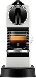 Cafeteira Espresso Nespresso CitiZ Branca 110V