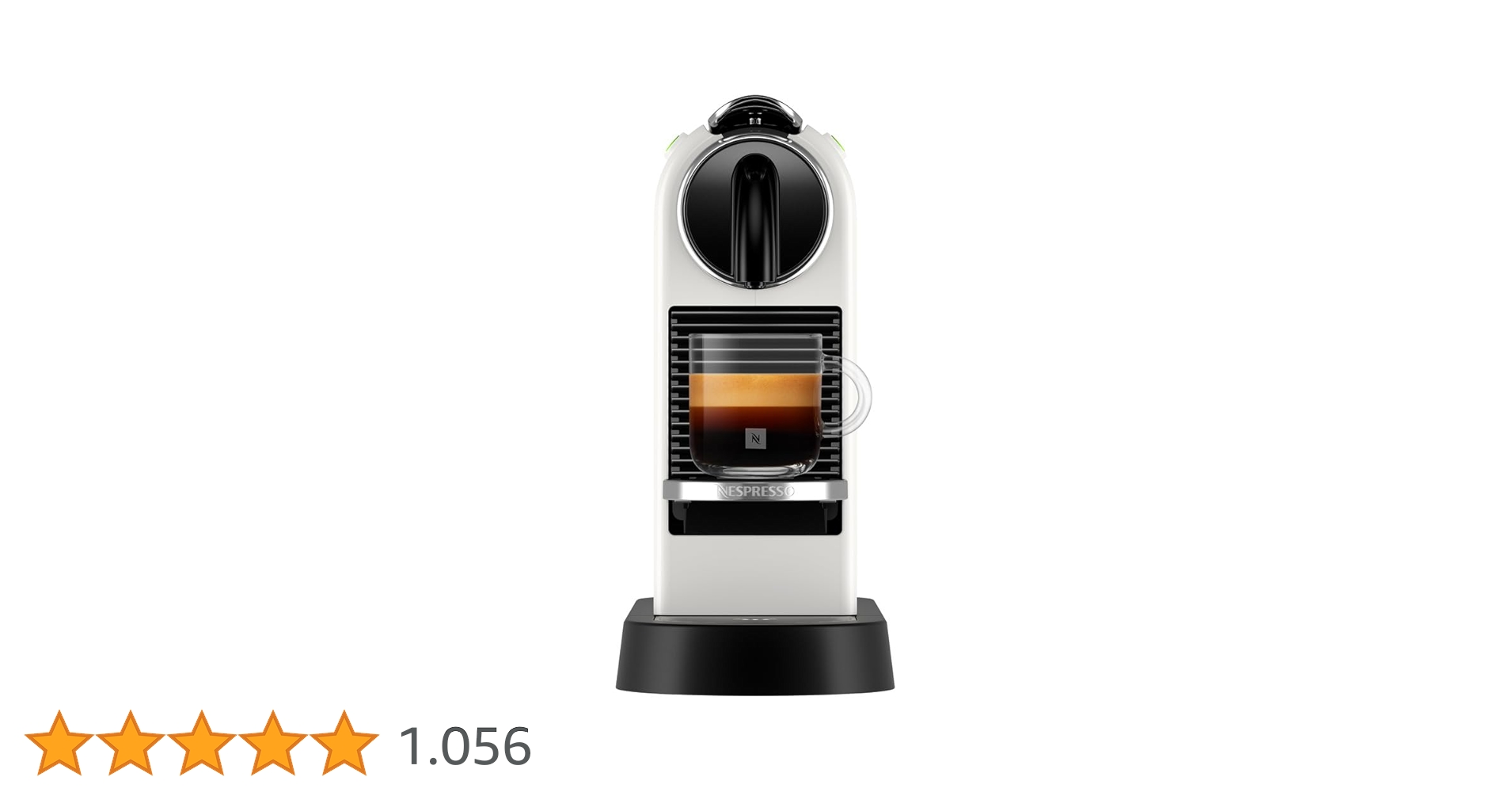 Nespresso Citiz(シティズ) クリーム D110 Amazon | Nespresso Citiz(シティズ) ブラック D110BK