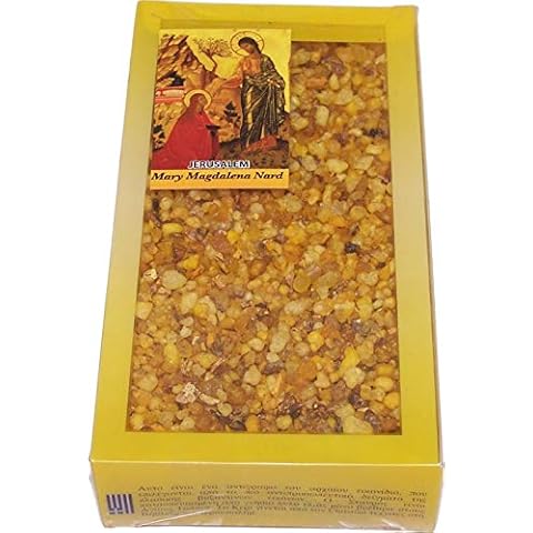 Holy Land Market Incense From Jerusalem - 100 Grams (3.5 Ounces) (Nard) Cover