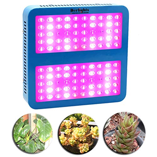 ZJM 1000WLED Plant Planting Lamp Indoor Plant Lamp Full Spectrum Growth Bulb Planting Planting Marijuana Lamp Built-In Cooling System, Well Solved Heat Dissipation