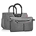reisenthel loopshopper M frame OS7052 twist silver Einkaufstasche 40 x 26 x 20 cm Volumen 12 Liter - grau gewebt