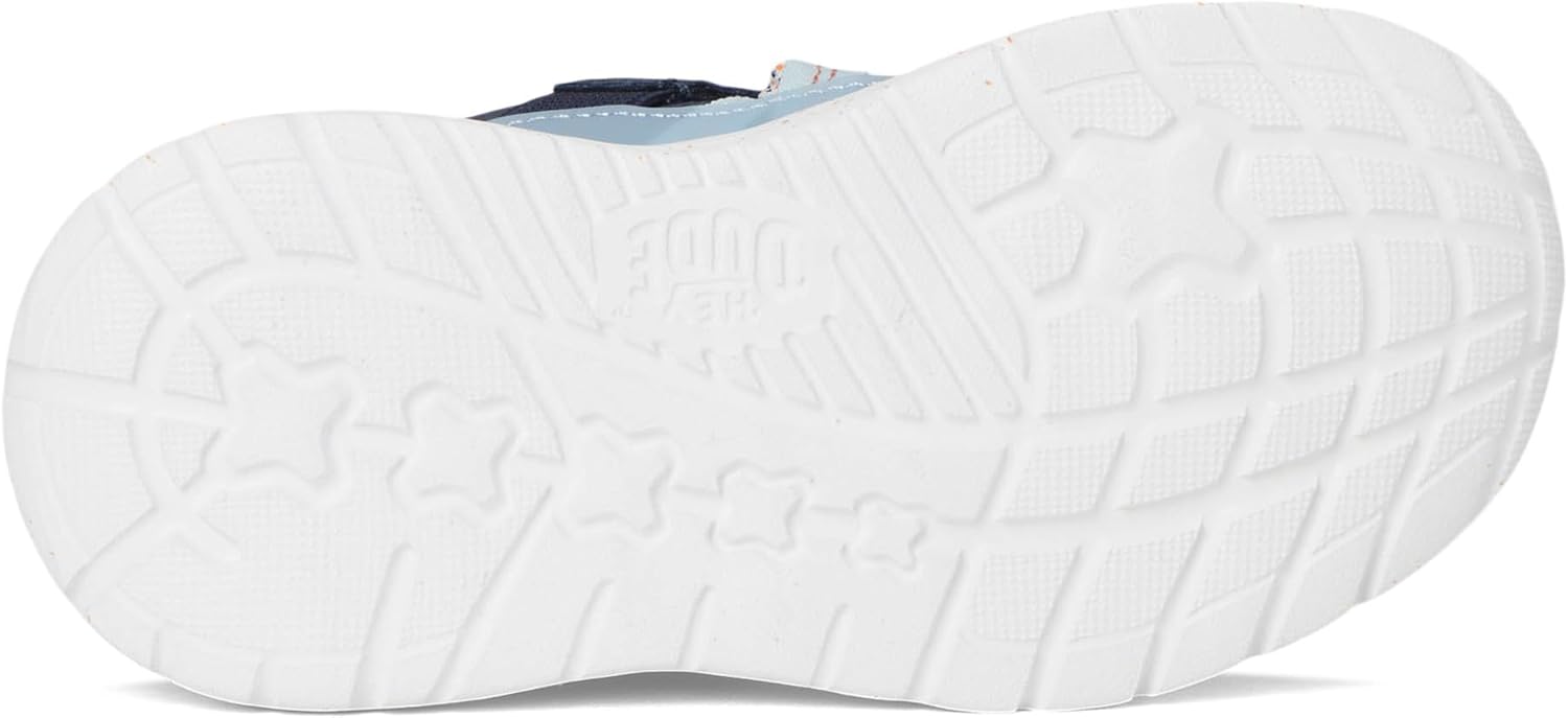 HEYDUDE Unisex-Child Sirocco Trek Ac Shimmer (Toddler) Sneaker - Image 3