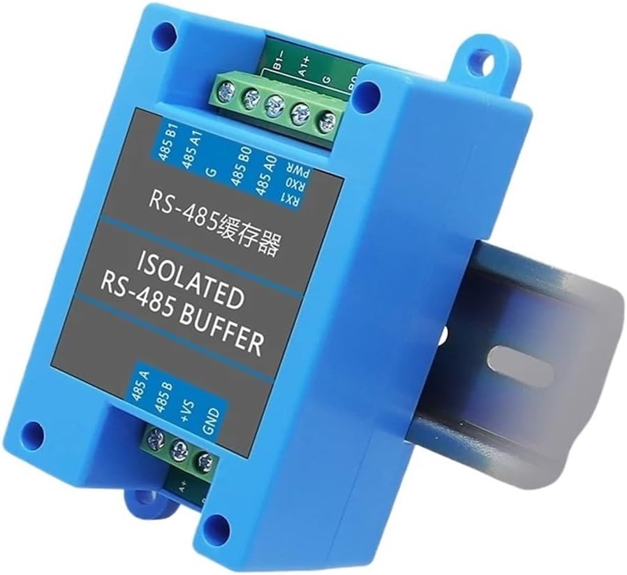 Analog to Digital Signal Type 485 Two-Host Instruction Cache Communication Module Modbus Isolated Serial Port Data Sharing Allocator(Model2)