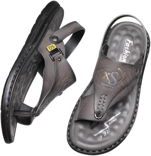Summer Stylish Flat Sandals Men'S Summer Outdoor Trendy Casual Sandals Slippers