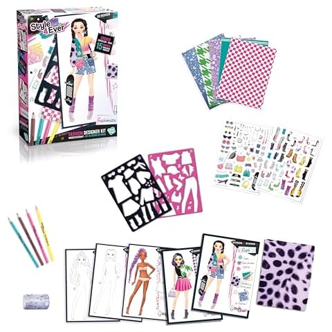 Style 4 Ever Fashion Designer Kit for Kids Cover