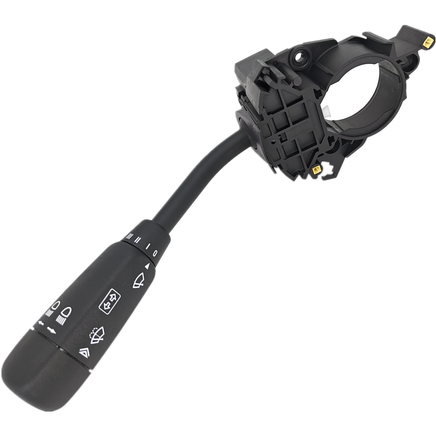 Commodo Interrupteur Essuie-glace Phares d’éclairage Clignotants Compatible avec Mercedes-Benz A-Klasse W168 1997-2004 A1685450110 1685450110