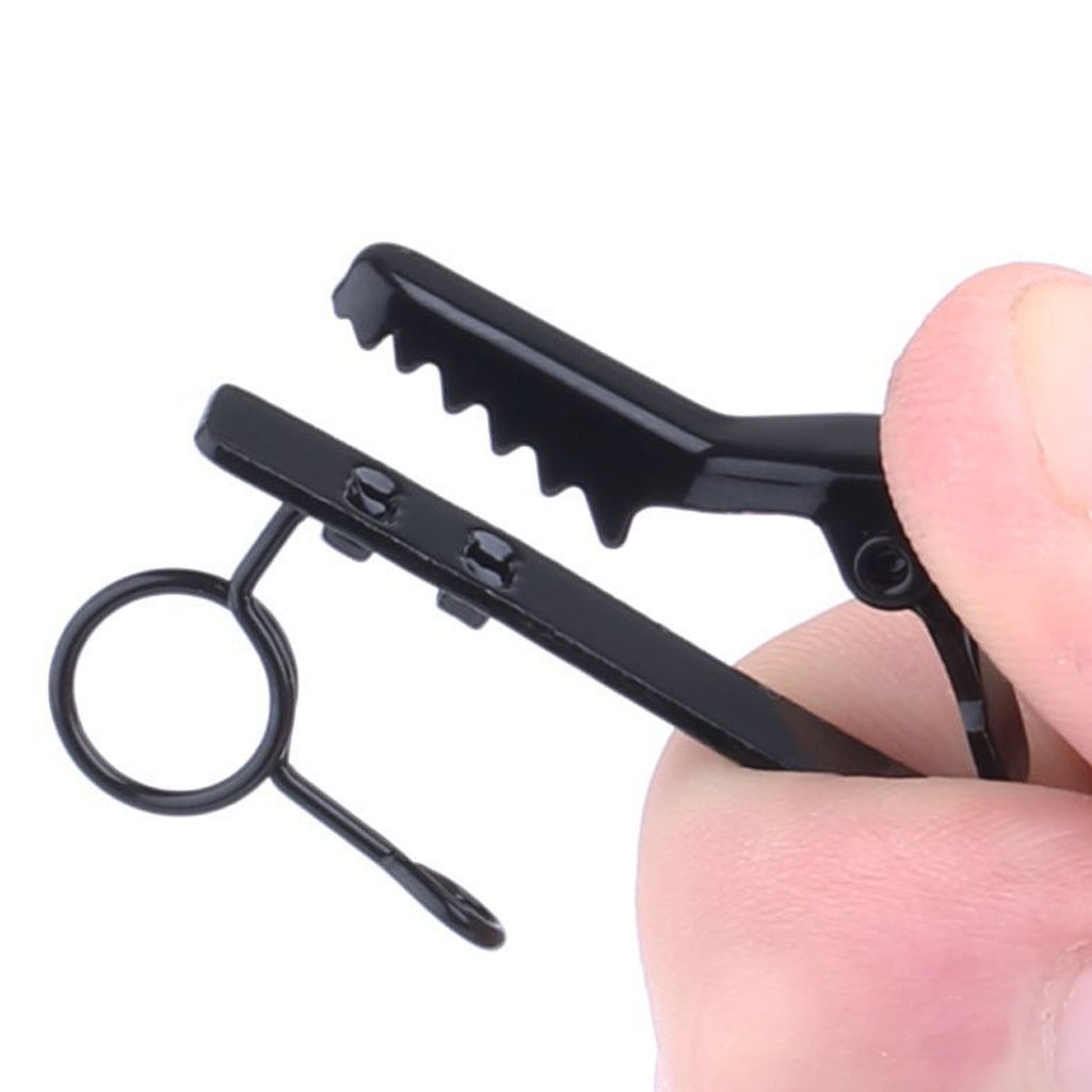 Amazon | 【ノーブランド 品】リング型 マイククリップホルダー マイク