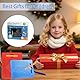 Zyluniy 2 Stück Magnetische Zeichenbretter Magnettafel Kinder, Magnetische Zeichentafel mit Stift, Magnetspiel für Kinder, Magnetspiel Maltafel Spielzeug Geschenk für Kinder ab 3 Jahre Schul Familie