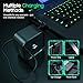 Aiobuvr Battery for Blink Outdoor 4 (4th Gen) - 6000mAh Rechargeable Batteries Expansion Pack, Lithium Battery Extension Pack with Power Indicator, Compatible with Blink Outdoor 4 Security Camera