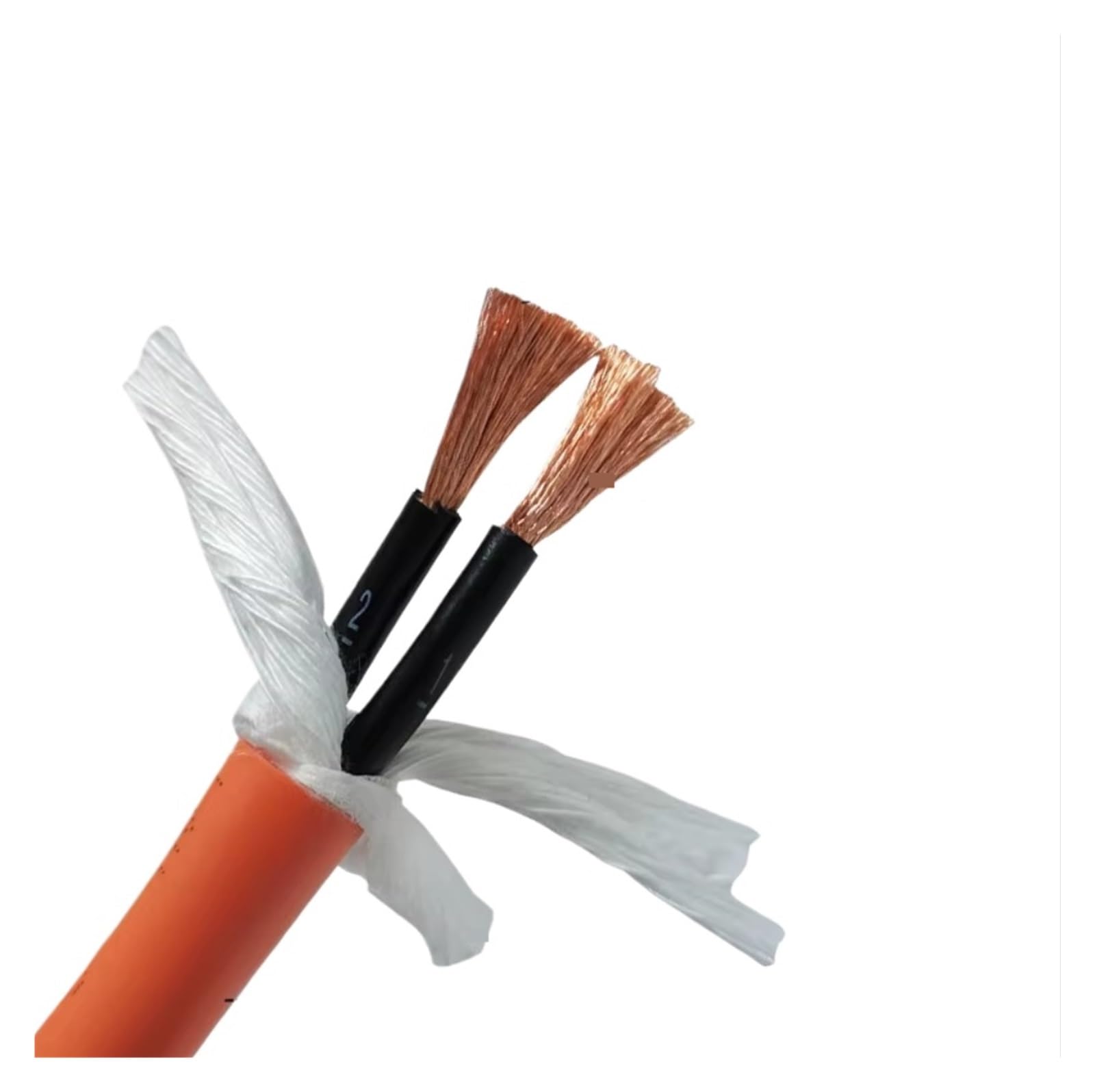 Ekranowany silnik serwo o długości 5 metrów, 2 żyły, 4-żyłowy kabel | 15 13 11 9 AWG, wysokoelastyczny kabel łańcuchowy(2 cores 9 AWG)