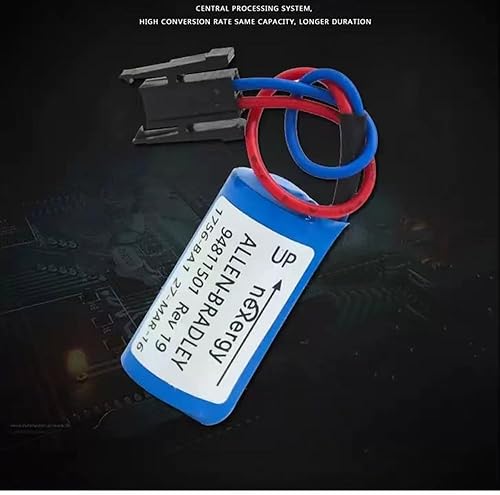 Miniatura 8 de *(30-Pack) 3.0v 1756-BA1 Battery 1200mAh for Allen Bradley 1756-BA1 1756-L1 BR2 3A-AB Replacement Battery