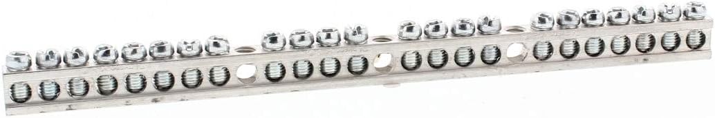 Square D Circuit Breaker Terminal Ground Bar Kit 40559-372-50/51 PK23GTA