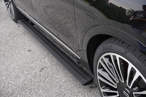 Estribos eléctricos desplegables para Ford Explorer 2020-2026 miniatura 3