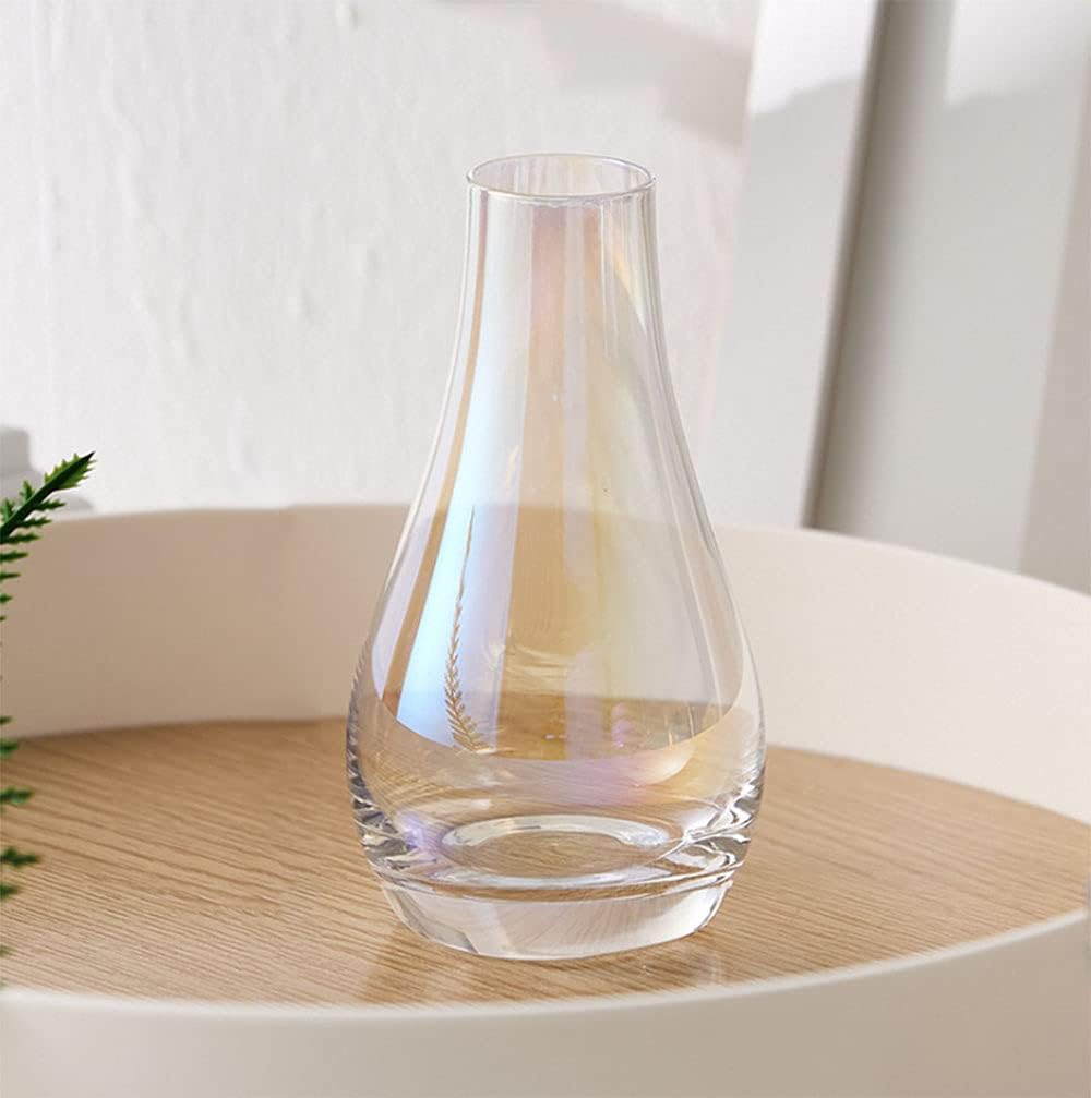 ガラス 花瓶ミニ 花器 一輪挿し フラワーベース ガラスベース ガラスボトル おしゃれ インテリア 水栽培 アレンジ 生け花