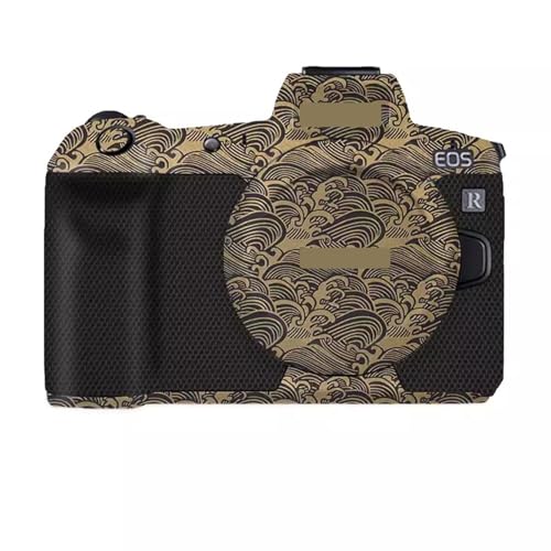 Autocollant vinyle Canon EOS RP protection dorée anti-rayures pour boîtier hybride