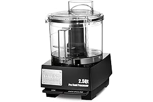 Waring Commercial WFP11SW LiquiLoc Space-Saving Batch Bowl Food Processor: Culinary Force for Serious Chefs