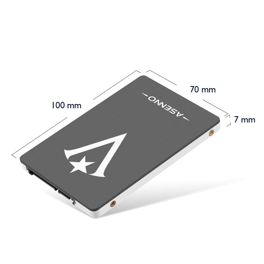 ASENNO　新品未開封　SSD　１TB Amazon | ASENNO SSD 1TB 2.5インチ SSD SATAIII 6GB/s 内蔵