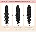 Long Wavy Synthetic Hair Extensions, 26 Inches, Natural Appearance, High Temperature Fiber, For Daily/Party Use (Ash Blonde)