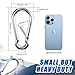 Large Carabiner Clip Hooks, 2pcs 7 inch Carabiners Heavy Duty, 304 Stainless Steel Spring Snap Hook Fits Camping Hanging Hiking Weight Lifting, Metal Clips for Rope or Chain