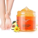✿【FÁCIL DE APLICAR】Simplemente aplique y masajee. Sin dolor, ahorra tiempo. Haz tus pies suaves y tiernos por unos minutos.