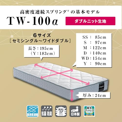 フランスベッド TW-100α の商品画像 3