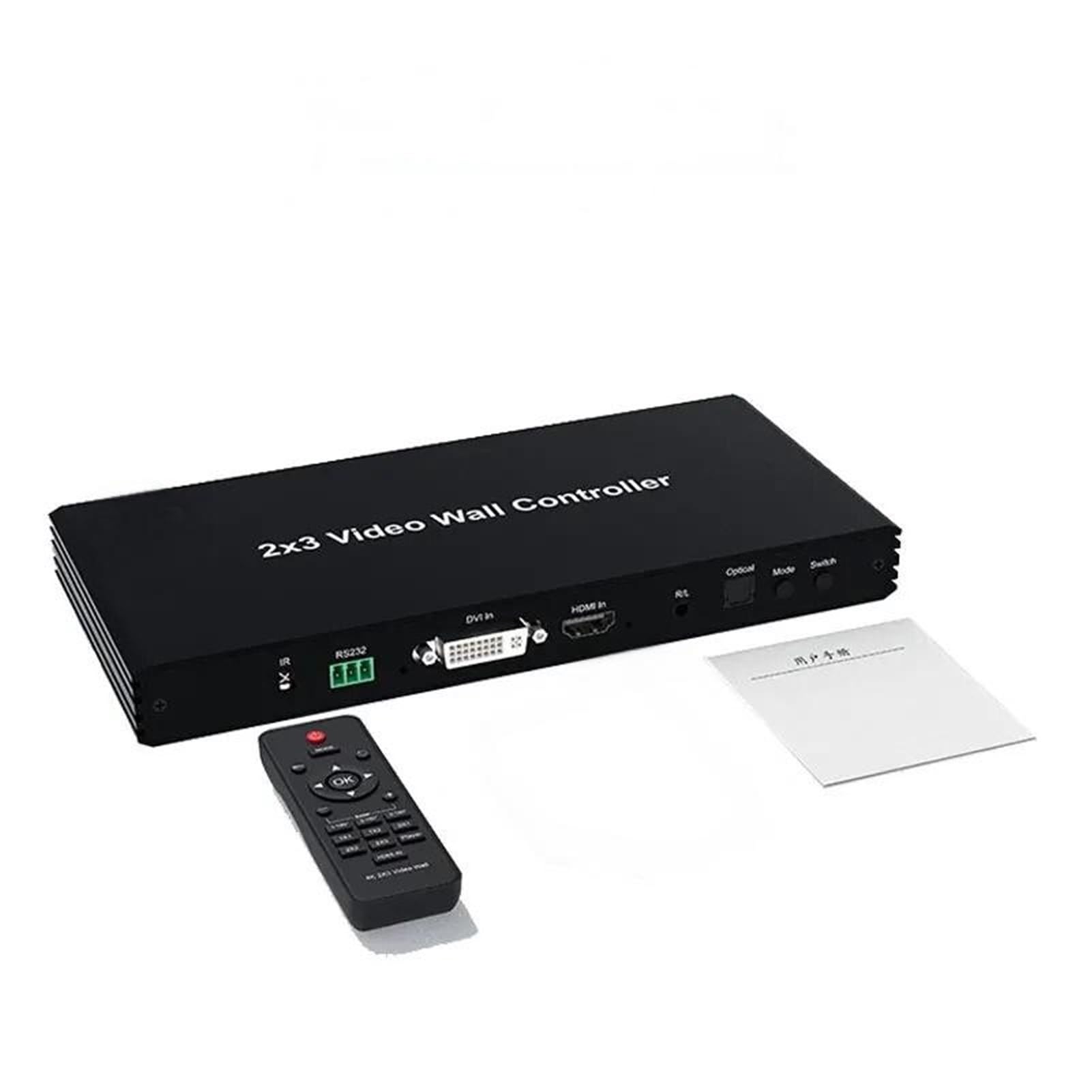 Controlador de Pared Video 1080p 2x3 for HDMI Compatible con 1x2, 1x3, 1x4, 1x5, 1x6, 2x2, 3, 4, 6, procesador Empalme for TV multipantalla