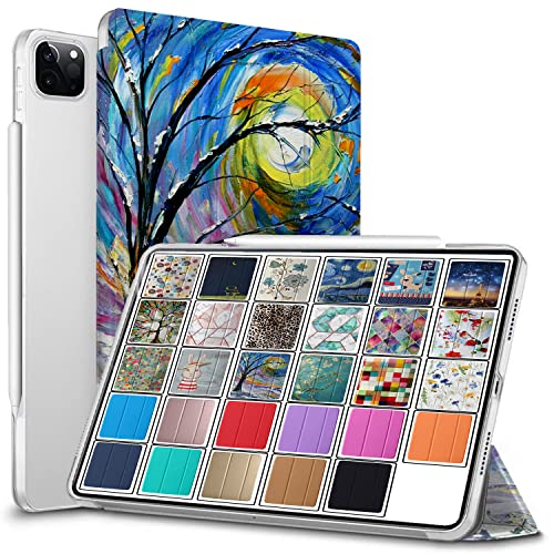 Image of DuraSafe Cases for iPad Pro 11 4th 3rd 2nd Generation Case A2759 MNXE3HN /A A2435 MNXG3HN /A MNXF3HN /A MNXJ3HN /A MNXH3HN /A A2761 A2762 MNXN3HN /A MP553HN /A A2377 MHQR3HN /A MHQT3HN /A A2228 - Color Emblem