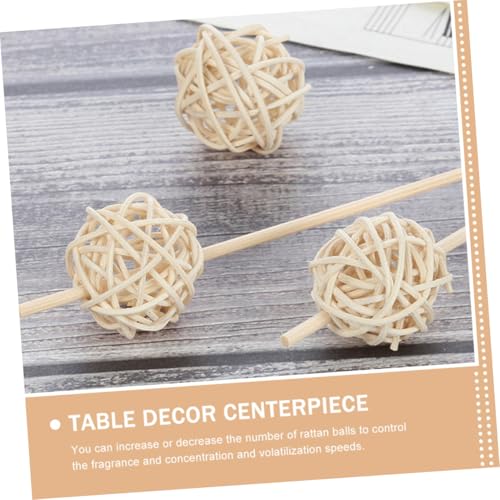 Boules de rotin pour aromathérapie maison et décoration de table chaleureuse - 4