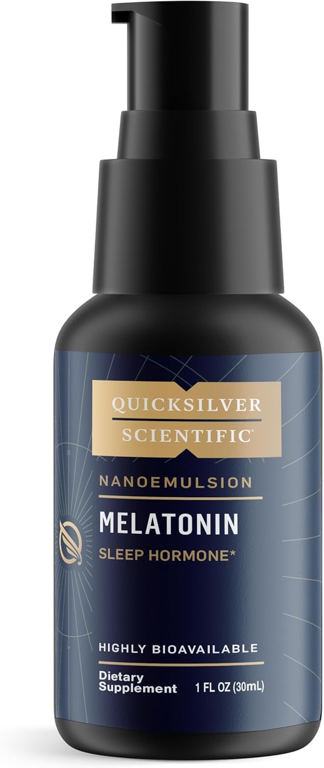 Quicksilver Scientific Liposomal Melatonin Phospholipid