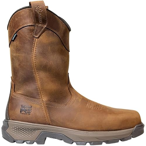 Timberland PRO Men's Titan Ev Pull on Composite Safety Toe Waterproof Industrial Work Boot