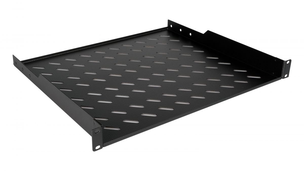 Equip Tablette Fixe 19" pour armoires de Serveur 1U 60 cm Noir