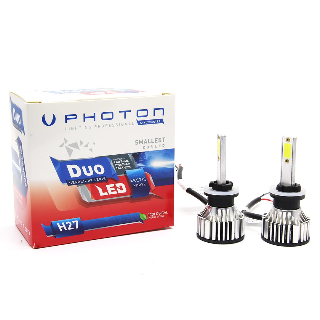 PHOTON Ampul Duo H27 12-24V Led Headlight