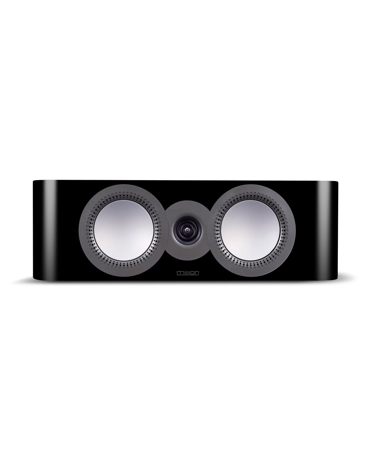 MISSION ZX-C1 Center Passive Speakers - High-Gloss Black (Pair)