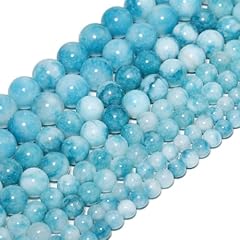 Deep Aquamarine Beads