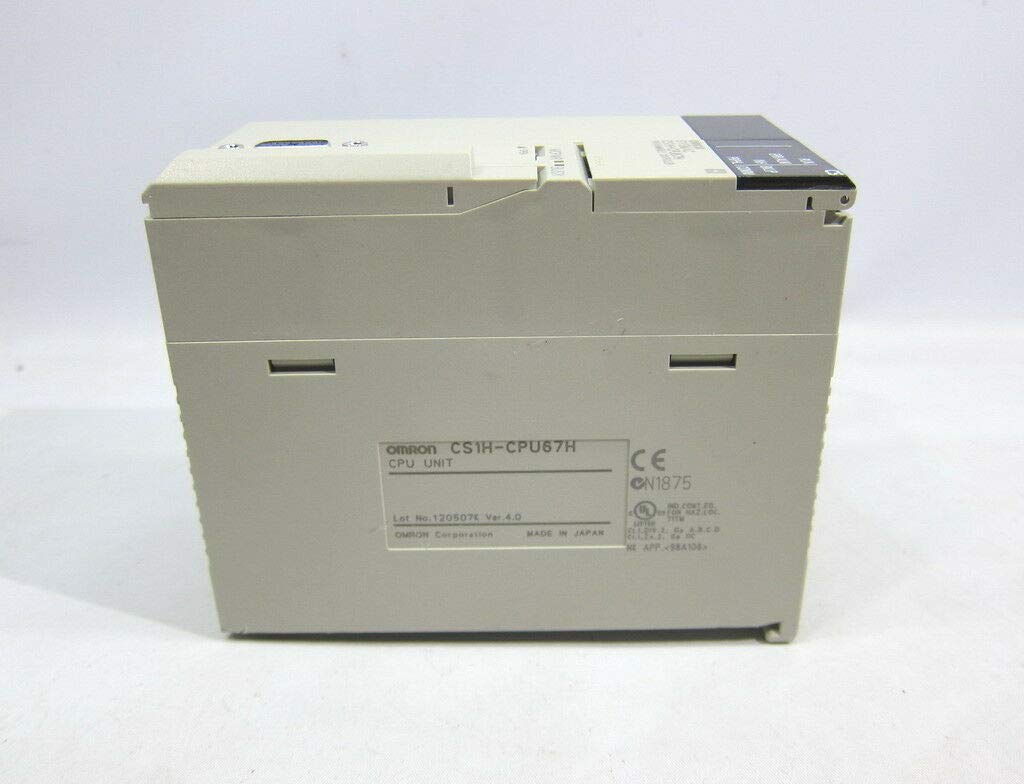 Amazon.co.jp: CS1H-CPU67H CS1制御モジュール CPU67H CS1HCPU67H 