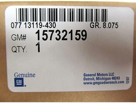 Genuine GM Parts - Cable (15732159)
