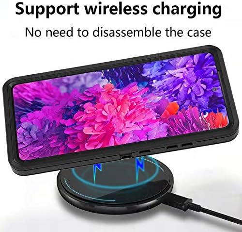 ONOLA for Galaxy S20 FE Case Samsung S20 FE 5G Cases Drop Protection Rugged Heavy Duty Case,Shockproof/Dust Proof 3-Layer Durable Cover for Samsung Galaxy S20 Fan Edition 5G (Black Black, S20 FE)