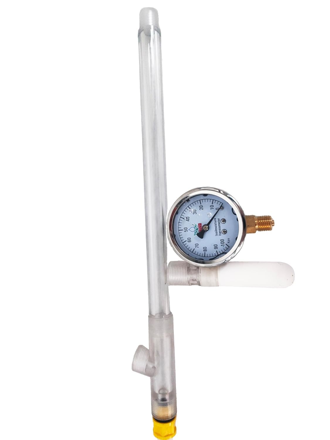 Soil Tension Tester Soil Tension Testing Device with Testing Range 0 to 1 Bar/100 Kpa Length 15cm