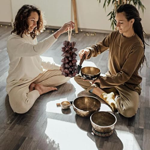 image for GOGHOST African Natural Cacho Seed Rattle Hand Percussion Gifts Peruvi