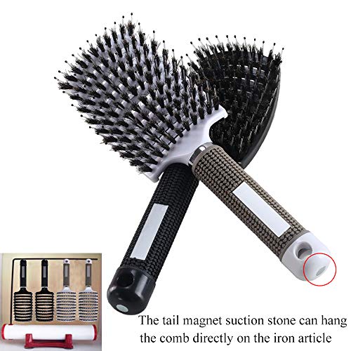 Spazzola per Capelli Professionale ETSAMOR 2 pz