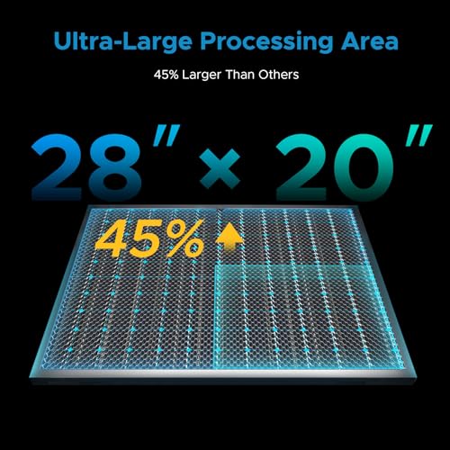 OMTech laser cutter machine