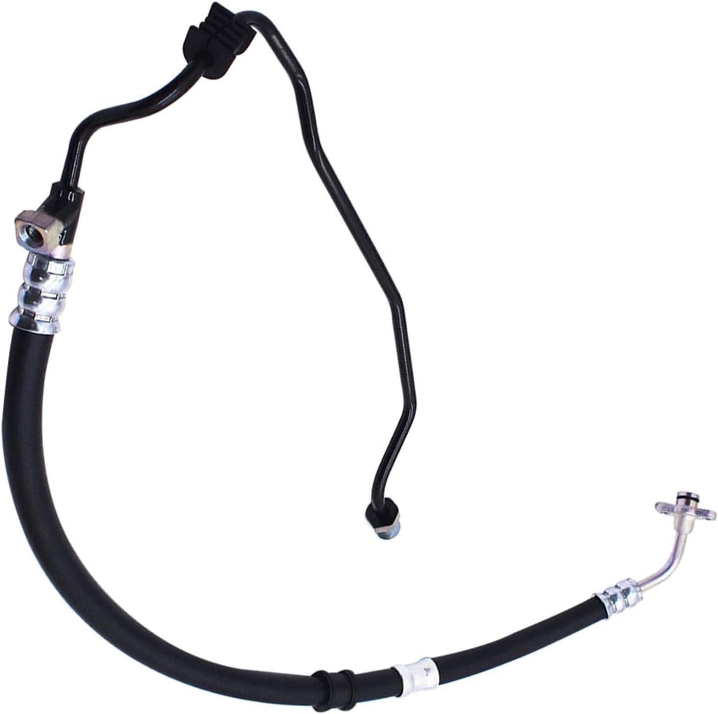 Silscvtt Power Steering Pressure Line Hose Assembly 53713SNAA06 Replacement for Civic 1.8L 2006-2011