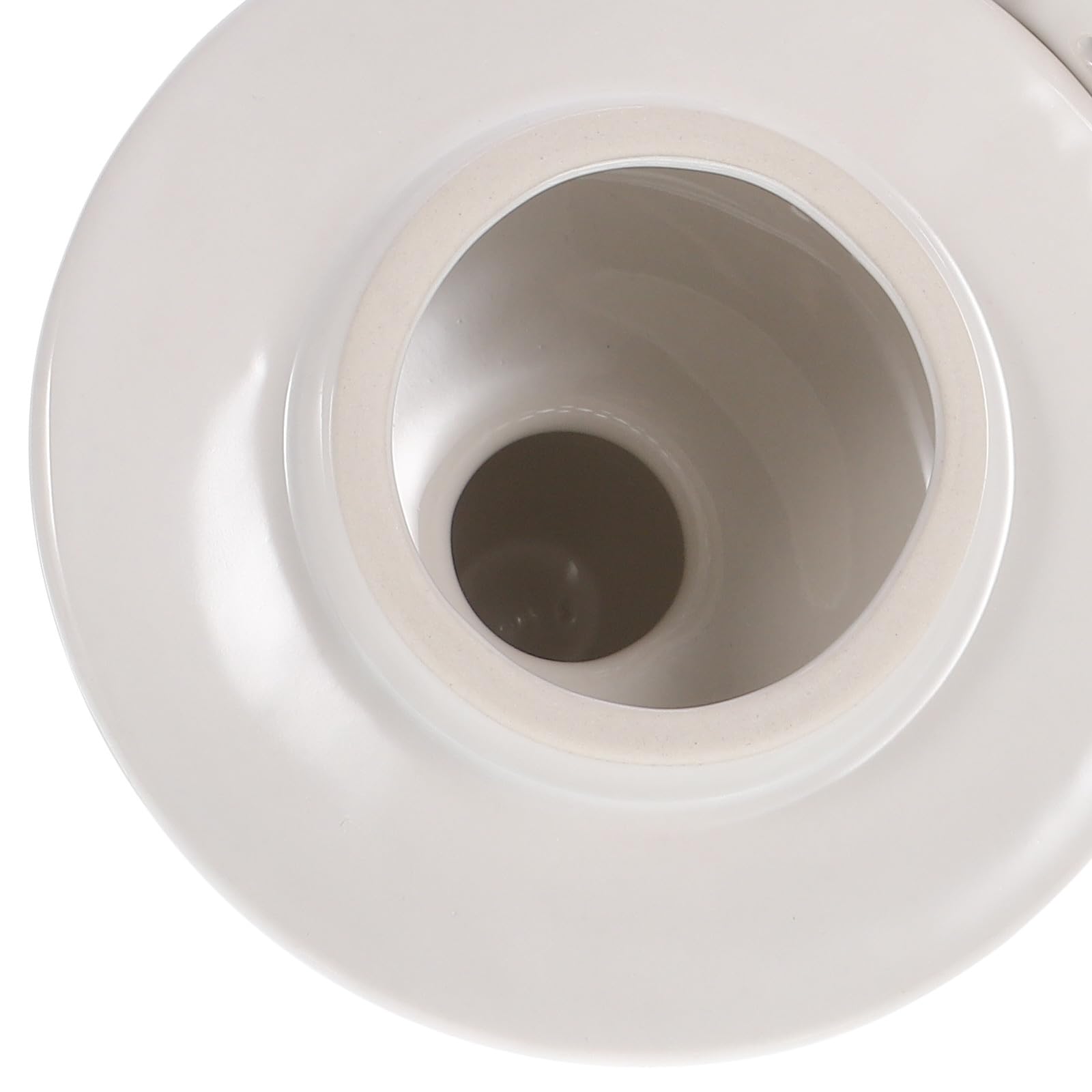 Hohle Keramik Blumenvase als Tischdeko Robuster Blumenhalter für Hochzeitsfeier und Inneneinrichtung Geeignet für Terrasse Balkon und Wohnzimmer