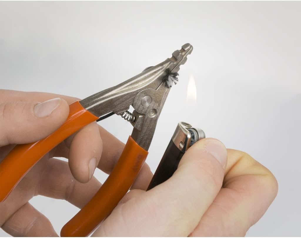 October Mountain Products Cinch D Loop Plier